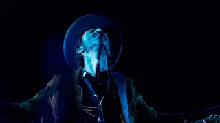 FOTO LAURA TRIVES Imagen de Leiva en el Vive Latino