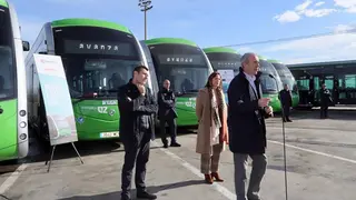 Nuevos autobuses el&eacute;ctricos