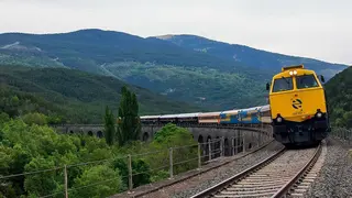 Saldr&aacute; el viernes 13 a las 17.10 horas desde la estaci&oacute;n de Madrid-Chamart&iacute;n para encaminarse por la l&iacute;nea 200 hacia Zaragoza