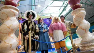Comitiva Cabalgata de Reyes Magos