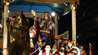 cabalgata de reyes magos Zaragoza