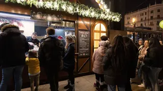 Mercadillo navide&ntilde;o. 