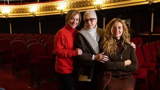 Lola Herrera, Lola Baldrich y Ana Labordeta