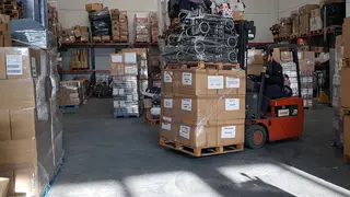 Arapaz cuenta con la colaboraci&oacute;n de organizaciones ucranianas para poder llevar a cabo el reparto del material enviado