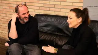 Leonor Watling y Borja Cobeaga