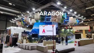 Stand de Arag&oacute;n en Fitur