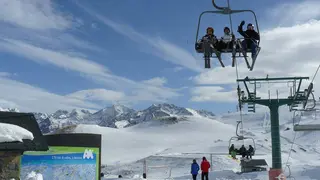 El proyecto contempla la uni&oacute;n de Ast&uacute;n-Candanch&uacute; y Formigal