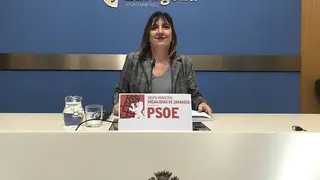 Lola Ranera es la portavoz del PSOE en el Ayuntamiento de Zaragoza