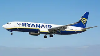 Avi&oacute;n Ryanair