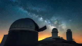 observatorio de G&uacute;dar Javalambre