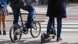 Ninguno de los dos implicados llevaba casco