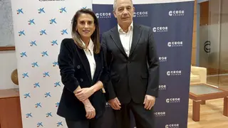 Miguel Marzo e Isabel Moreno 
