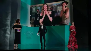 Pilar Palomero en los Goya 2020