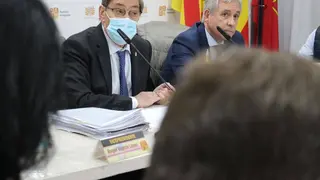 Para Aliaga, su &ldquo;compromiso con los aragoneses&rdquo; va &ldquo;m&aacute;s all&aacute; de personalismos y cargos&rdquo;. Foto de archivo