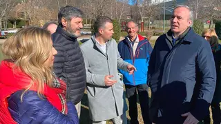 Azc&oacute;n ha acusado a Podemos y CHA de &ldquo;torpedear desde dentro&rdquo; el desarrollo de la uni&oacute;n de estaciones