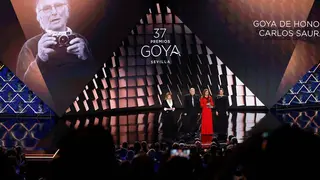 Premio Goya de Honor a Carlos Saura