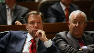 Biel, al igual que Aliaga, fue vicepresidente de la DGA junto a un Gobierno socialista, aunque, en su caso, durante tres legislaturas