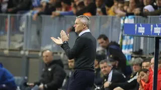 Fran Escrib&aacute; en La Rosaleda