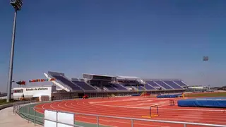 Plano gen&eacute;rico del estadio Corona de Arag&oacute;n en 2023. Foto de archivo.