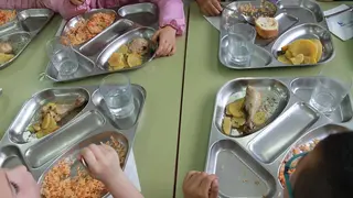 Seg&uacute;n el &uacute;ltimo estudio del control nutricional de los comedores escolares de Arag&oacute;n en el curso escolar 2018-2019, existen en toda la comunidad un total de 343 colegios con comedor