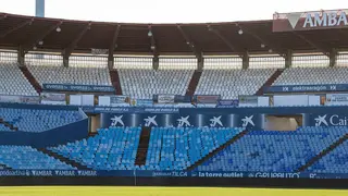 Sanlleh&iacute; ha asegurado que el Real Zaragoza es "apol&iacute;tico"
