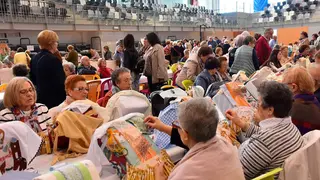 Encuentro de encajeras de bolillos