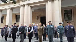 Concentraci&oacute;n este martes a las puertas de la sede de la Delegaci&oacute;n para guardar un minuto de silencio