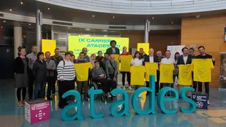 La IX Carrera Solidaria de Atades se celebrar&aacute; el pr&oacute;ximo domingo 14 de mayo en el Parque Grande Jos&eacute; Antonio Labordeta 