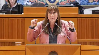 Hasta mayo de 2020, Repoll&eacute;s ejerc&iacute;a como ginec&oacute;loga en el Hospital Cl&iacute;nico