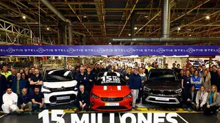 El Opel Corsa es un todo un icono para Stellantis Zaragoza
