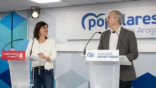 Los cargos de Aragoneses concurrir&aacute;n en las listas del PP como independientes, a falta de desvelar nombres | Foto: Laura Trives