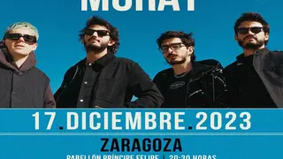 El pr&oacute;ximo 17 de diciembre la banda colombiana Morat actuar&aacute; en el Pr&iacute;ncipe Felipe 