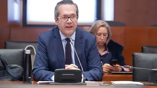 Esta legislatura, Ortas ha sido portavoz en las Cortes 