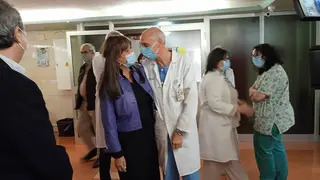 La consejera de Sanidad espera llegar a un "compromiso firme" con los sindicatos para desconvocar la huelga del 31 de marzo