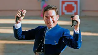 Imanol, natural de Pedrola pero criado profesionalmente en tierras navarras, fue alumno fundador de la Escuela Taurina de Tudela