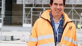 Alejandro Ibrahim es el director del Aeropuerto de Teruel