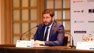 Alejandro Nolasco (VOX) ha participado en este ciclo organizado por ADEA