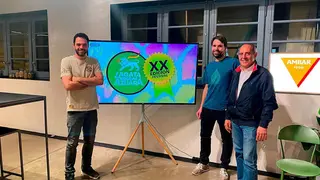 A la presentaci&oacute;n del festival ha acudido el alcalde de Azuara, Joaqu&iacute;n Alconchel
