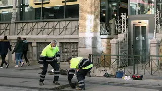 El paro ha ca&iacute;do en las tres provincias y en todos los sectores, salvo la construcci&oacute;n y en el colectivo sin empleo anterior
