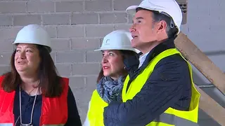 Fern&aacute;ndez y Serrano, en uno de sus &uacute;ltimos actos p&uacute;blicos