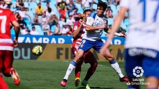 El regreso de Iv&aacute;n Az&oacute;n ha sido la gran novedad de Escrib&aacute; en el once titular