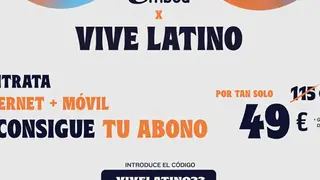 Embou lanza una oferta para disfrutar del Vive Latino