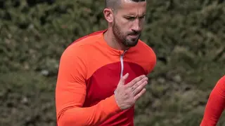 Sielva ha comparecido ante los medios de comunicaci&oacute;n de cara al partido del domingo frente al Andorra