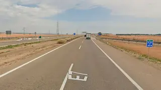 El accidente ha ocurrido en la A-23, a la altura del kil&oacute;metro 304, en sentido Huesca