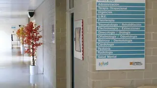 Centro Salud Ejea. (DGA)