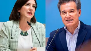 Sara Fern&aacute;ndez y V&iacute;ctor Serrano son los actuales consejeros de Cultura y Urbanismo del Ayuntamiento