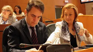Berm&uacute;dez de Castro fue consejero de Presidencia con Luisa Fernanda Rudi entre 2011 y 2015