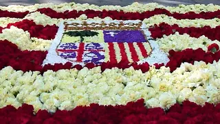 Bandera de Arag&oacute;n