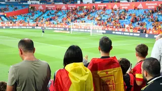 Espa&ntilde;a La Romareda