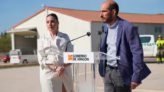 Diego Bayona, ya exdirector de Medio Natural, es el cabeza de lista de Podemos a las Cortes por Teruel